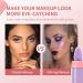 3 Pack Fairy Highlighter Patting Powder - Waterproof Body Glitter & Blusher for Festival Makeup - Shimmering Face & Body Glow - Buy Online on GoSupps.com
