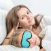 Kids 3D Memory Foam Sleep Mask Set - Adjustable Strap 3D Blindfolds in Black and Green - Travel and Home Use - Buy Online on GoSupps.com