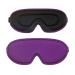 Eye Mask For Sleeping Layhou Soft and comfortable 3D sleeping eye masks fit seamlessly over the face in 360 degrees Ideal for travelling and lunch breaks Purple