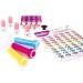 Color Fusion Nail Polish Refill Pack | Make It Real | Water-Based Children's Nail Polish Accessories - International Shipping Available - Buy Online on GoSupps.com