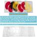 Plaque de Plateau de Patch de Masque pour les Yeux Transparent R utilisable Facile Nettoyer Sain pour Bricolage Moules de Patch de Masque Facial 12 Pi ces - Buy Online on GoSupps.com