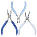 Mr. Pen- Jewelry Pliers 3 Pack Jewelry Making kit Pliers for Jewelry Making Mini Pliers Wire Cutters for Jewelry Making Chain Nose Pliers Craft Pliers Earring Pliers