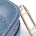 Blue Lipstick Case with Mirror - Travel Makeup Bag & Purse Holder Gift for Women | Ideal for New Year & Holidays - Buy Online on GoSupps.com