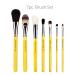 Bdellium Tools Professional Makeup Brush Studio Series - Basic 7pc Brush Set with Roll-Up Pouch | International Shipping Available - Buy Online on GoSupps.com