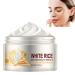 KOAHDE Rice Whitening Face Cream Anti-Wrinkle Rice Face Cream Rice Skin Whitening Face Cream Rice Moisturising Cream for the Face Rice Skin Care Face Cream 30 g
