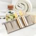 Theaque Perfume Stand | Roller Bottle Stand & Essential Oil Organizer - Perfect for Your Essential Oil Collection - Buy Online on GoSupps.com