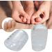Silicone Toe Protectors - 30 Pcs Toe Covers for Corns, Blisters & Ingrown Toenails - Buy Online on GoSupps.com