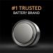 Duracell 303/357/76 Silver Oxide Button Battery - 3 Count Pack | 1.5V Batteries for Watches Medical Devices & More | Long-Lasting Performance - Buy Online on GoSupps.com