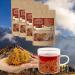 Golden Silk Red Snow Tea Qinghai-Tibet Plateau Natural Black Snow Tea 50g/Bag Chinese Tea Bags (2PCS) - Buy Online on GoSupps.com