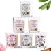 Magnificent 101 Long-Lasting Manifestation & Intention Aromatherapy Candles - Set of 6 | 21 Oz - 84-Hour Burn | 100% Soy Wax Pure Sage | Ideal for Energy Cleansing & Manifestation Good Intentions