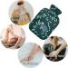 Buy Naanle Palm Leaf Lemurs Heat Bottle - 1L Transparent Hot Water Bottle for Bed Hand & Foot Warmer | Pain Relief & Cold Therapy - Buy Online on GoSupps.com