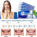 28 Stripes Teeth Whitening Strips - 9D Enamel-Safe Whitening Strips for Stain Removal & Mint Freshness - Buy Online on GoSupps.com