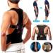 Adjustable Magnetic Posture Corrector Corset Back Brace Back Belt Lumbar Support Straight Corrector for Men Women S-XXL Tools - Buy Online on GoSupps.com