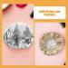 Lot de 9 Bonnets Chauffants pour Soins Profonds en Aluminium Taille 5 Argent s et 4 Dor s pour Capillaire Vapeur Soin des Cheveux et S chage Thermique en Salon Domicile - Buy Online on GoSupps.com