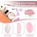 Crystal Hair Eraser - Painless Hair Removal Tool for Women and Men - Portable Exfoliation for Arms, Legs, and Back - Reusable and Washable - Pink - Buy Online on GoSupps.com