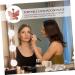 DOITOOL 2 Pcs Eyeshadow Palette Glitter Eye Shadow Glitter Makeup Cheek Blusher Girl Supplies Natural 1 count (Pack of 1) As Shown 1x2pcs - Buy Online on GoSupps.com