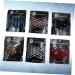 DRESSOOS Black Bandana Headband hairpins comb fountain ponytail headgear metallic line woman Dry Makeup Brush Cleaner - Buy Online on GoSupps.com
