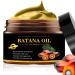 100% Raw Batana Oil for Hair Growth Organic Dr. Sebi Batana Oil from Honduras Unrefined Batana Oil Prevents Hair Loss Pure and Natural Hair Treatment for Curly Hair Enhances Hair Thickness