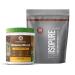 Build Your Smoothie Isopure Chocolate Bundle Dutch Chocolate Low Carb Protein Powder (14 Servings) and Amazing Grass Greens Chocolate Blend Superfood (30 Servings) Protein Powder + Chocolate Blend Superfood