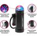 Activ Life Disco Lights Red/White/Blue Front Bicycle Lights for Men & Boys - Perfect Festival & Party Accessories for Night Rides - Buy Online on GoSupps.com