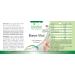 Fairvital | Complexe Os Vital - 90 g lules - vitamines D3 & K2 & C calcium magn sium zinc cuivre mangan se chrome et plus - Qualit contr l e et haut dosage - 100% v gan - Fabriqu en Allemagne - Buy Online on GoSupps.com
