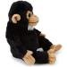 Zappi Co Chimpanzee Plush Toy (20cm) - Eco-Friendly & Huggable Chimp for Primate-Loving Kids | 100% Recycled - Buy Online on GoSupps.com