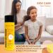 Sunny Isle Kids Care Moisture-Rich Leave-In Detangler 8oz | Best Non-Greasy Conditioner for Kids Coils Waves & Curls | Jamaican Black Castor Oil Infused - Buy Online on GoSupps.com
