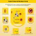 Mini AED Trainer XFT AED Training Device Set English Language Voice Prompts First Aid Train Machine for Automated External Defibrillator Trainee Student XFT-D0009 - Buy Online on GoSupps.com