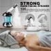 360 Rotatable Ozone Facial Steamer - 40 Min Steam Time - Unclogs Pores - Portable Personal Care - Black - Buy Online on GoSupps.com
