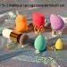 Dolovemk Makeup Sponge Set & Chubby Foundation Brush 5 PCs Latex-Free Beauty Application Tools - Buy Online on GoSupps.com