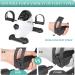 MEETWARM Pedal Exerciser for Seniors - Under Desk Mini Exercise Bike for Office - Arm Leg Cycle with LCD Display - Buy Online on GoSupps.com