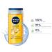 Buy Nivea Men Active Energy Shower Gel (250 ml) - pH-Friendly Caffeine Infused 24h Freshness for Body Face & Hair - Men's Shower Gel (1 Pack) - Buy Online on GoSupps.com