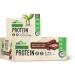 Iron Vegan Sprouted Protein Bar - Double Chocolate Brownie Choc. Brownie 64g/12
