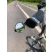CORKY Urban Bike Mirror - Folding Rear-view Handlebar Mirror in Black - Buy Online on GoSupps.com