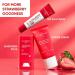 Strawberry Dew Strobe Cream for Face | Skin Radiance Cream | Moisturizer & Highlighter for Face | for Dewy Glazed Instant Glow | Boosts Hydration| for Women & Men | 30ml - Buy Online on GoSupps.com