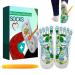 Acupressure reflexology socks foot massage sock foot massage reflection area schematic socks manual feet massaging cotton socks with massaging stick for women men