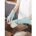 Wahoo PVC Dishwashing Gloves - Reusable Non-Slip Kitchen Gloves (Medium) - Buy Online on GoSupps.com