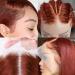 XZZ Reddish Brown Bob Human Hair Lace Front Wig 10 Inch 150% Density | Auburn Brown Short Brazilian Virgin Hair - Pre Plucked with Baby Hair - Buy Online on GoSupps.com