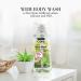Natural Body Wash with Chamomile & Aloe - Calming Liquid Shower Gel with Himalayan Pink Salt | 17.5 Oz - Buy Online on GoSupps.com