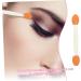 PLAFOPE 100pcs Sponge Eye Emulsion Dual Ended Makeup Brush Plastic Eye Shadow Sponge Stick - Buy Online on GoSupps.com