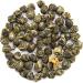 The Exotic Teapot - Supreme Jasmine Pearls 200g Pouch Hand Rolled Jasmine Tea Naturally Scented with Real Jasmine Blossoms 200 g Pouch (Pack of 1) - Buy Online on GoSupps.com