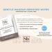 Soapbox Fragrance-Free Makeup Remover Wipes - Gentle Cleansing Pads for Eye Makeup, Dirt, and Oil - Alcohol-Free - 50 Count - Buy Online on GoSupps.com