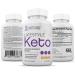 Lifestyle Keto Pills 800MG - 2 Pack with goBHB Exogenous Ketones - Advanced Ketosis Support for Men & Women - 120 Capsules - Buy Online on GoSupps.com