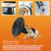 Lucky Herp 100W Ceramic Heat Emitter 2-Pack for Reptiles, Chickens, Dogs, Cats - Reptile Heat Bulbs Lamp - 100 Watts - Buy Online on GoSupps.com