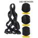French Curly Braiding Hair Pre Stretched 20 Inch 8 Packs - Yaki Texture French Curl Extensions for Black Women - Buy Online on GoSupps.com