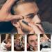 Lckiioy 2X Shaving Knife Set | Spring Design Blades for Men & Women | Perfect for Beard Face Armpit & Body Shaving - International Shipping Available - Buy Online on GoSupps.com