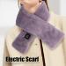 Elprico Heated Scarf - USB Neck Heating Pillow for Pain Relief | Washable & Portable Soft Warm Neck Scarf - Buy Online on GoSupps.com