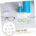 Solustre 32 STK Pink Contact Lens Container Set - Travel Accessories & Local Storage Case - Buy Online on GoSupps.com