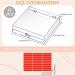 15 Pcs Press on Nail Storage Box with Adhesive Tape | Acrylic Organizer Case for Nail Salon | Transparent Packaging Boxes - Buy Online on GoSupps.com