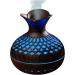 Essential Oil Diffuser Mini Humidifier - 3-in-1 Colorful Light & 300ML Capacity - Quiet USB Wood Grain Aroma Diffuser for Home & Baby Room - Buy Online on GoSupps.com